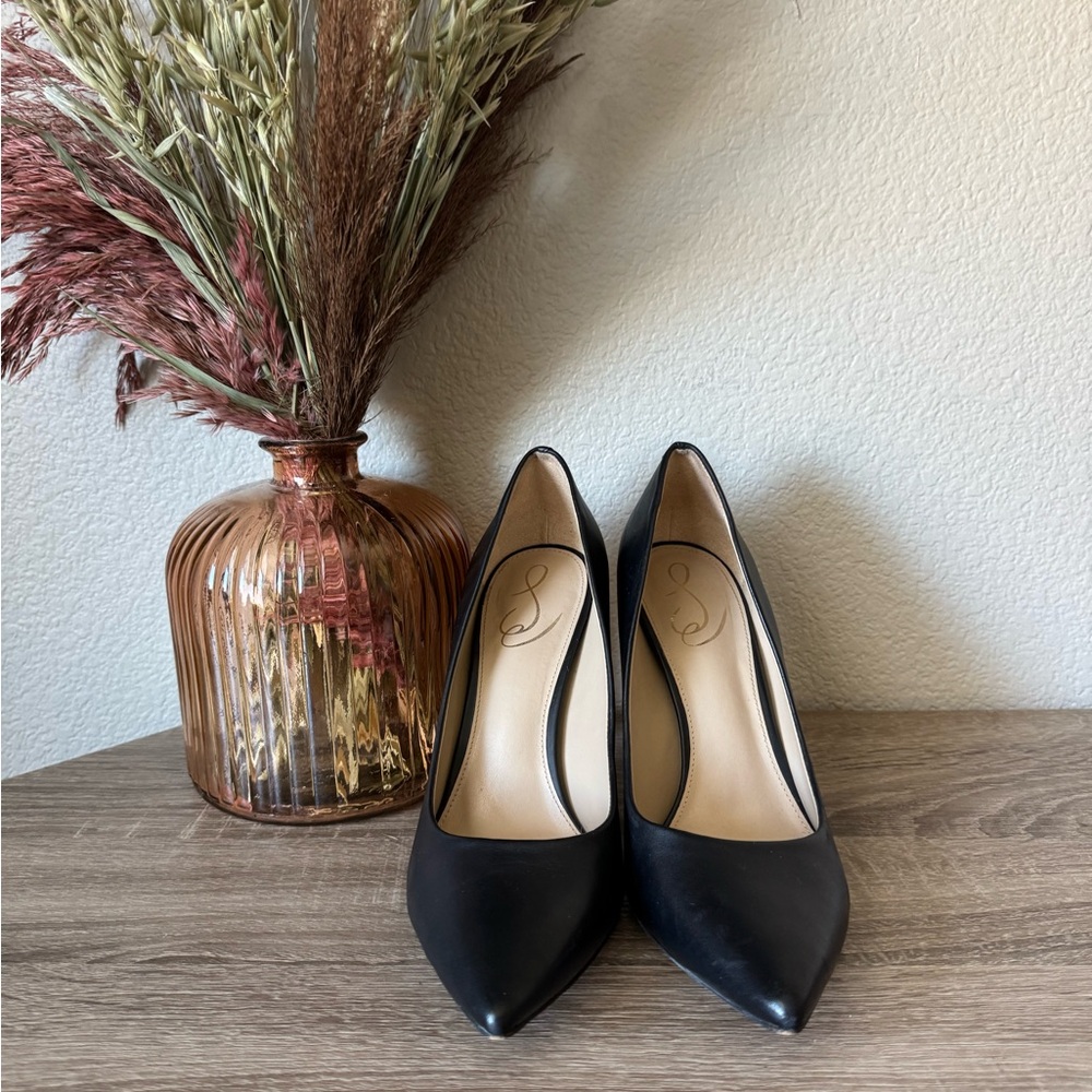 Sam Edelman Classic Black Heels